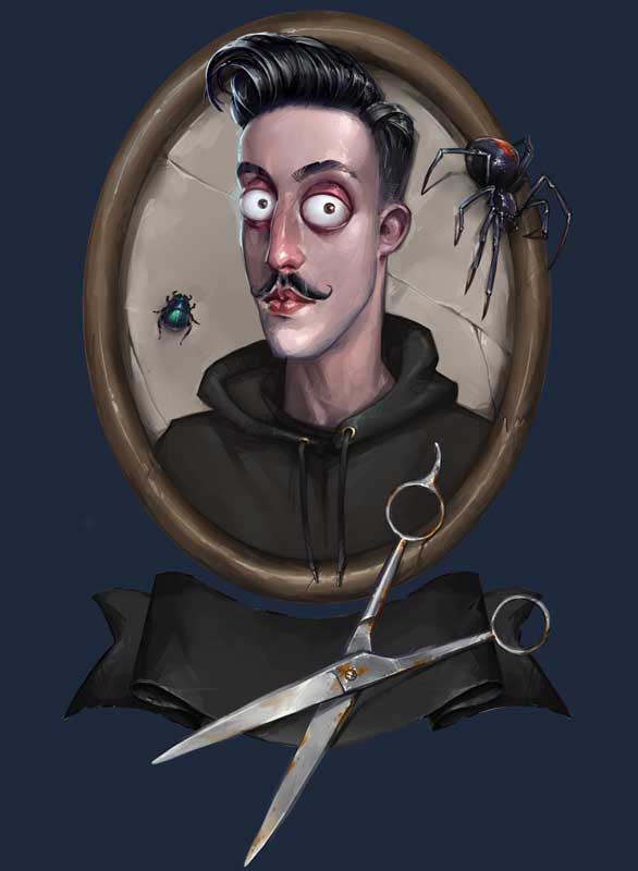 autor ilustracji Sebastian Tucholski