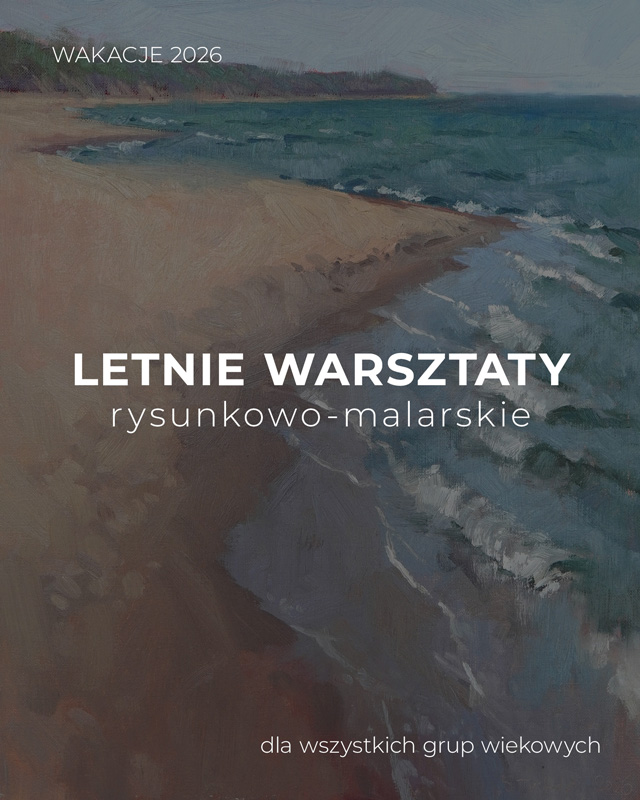letnie warsztaty rysunkowo malarskie