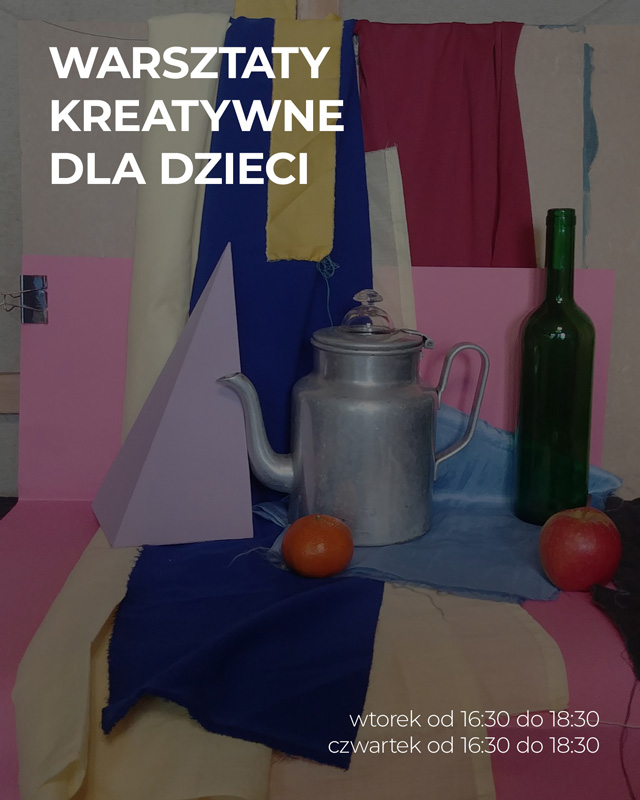 warsztaty kreatywne dla dzieci